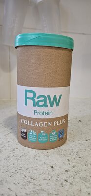 Amazonia Raw Protein Powder Collagen Plus Choc Hazelnut