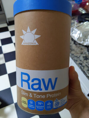 Amazonia Raw Slim & Tone Vanilla 1KG