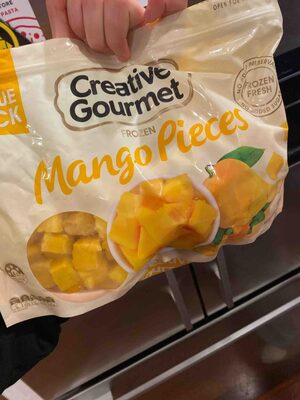 Frozen Mango Pieces