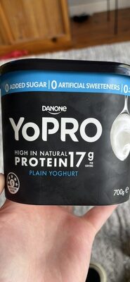 Plain Yoghurt