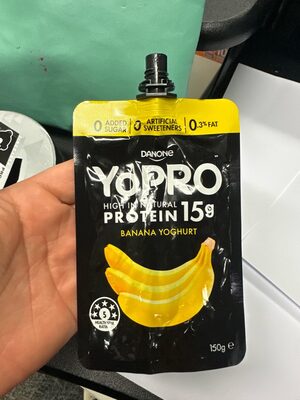 BANANA YOGHURT