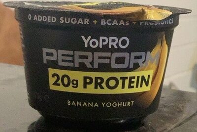 YoPRO PERFORM Banana