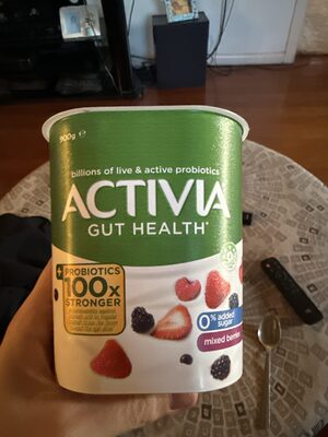 Mixed Berry Yoghurt