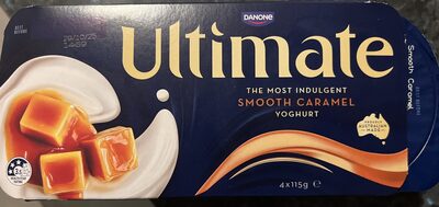Ultimate Smooth Caramel Yoghurt