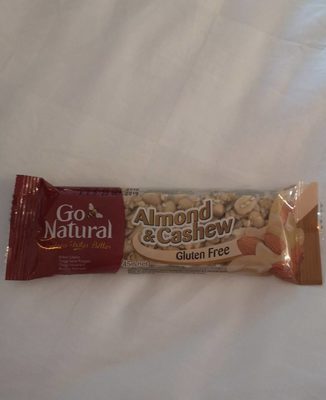 Go Natural Snack Bar - Almond & Cashew