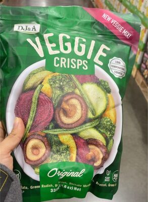 Veggie crisps