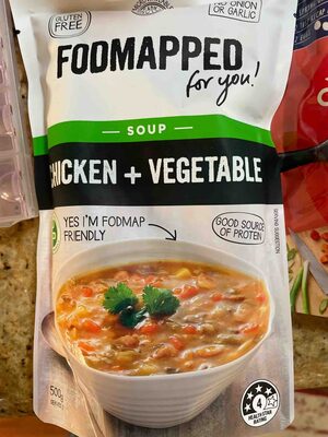 Chicken + Vegetable Soup