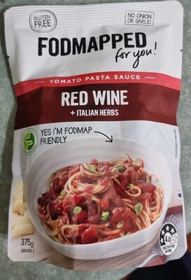 Red Wine + Italian Herbs