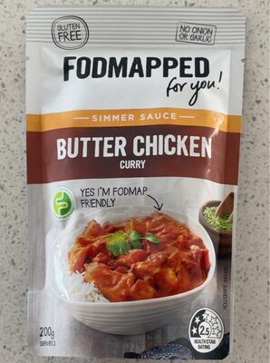 Butter chicken curry