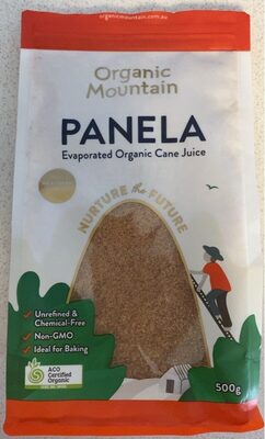 Panela Evaporated Organic Cane Juice