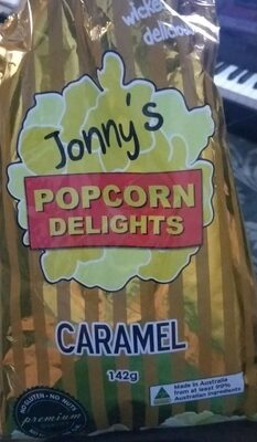 Caramel Popcorn