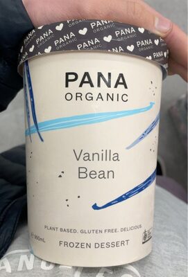 Vanilla bean ice cream