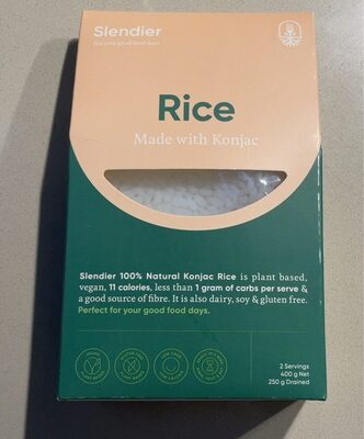 konjac rice