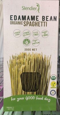 Edamame Bean Organic Spaghetti