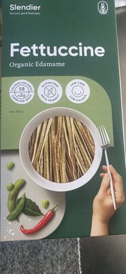 Fettuccine Organic Edamame