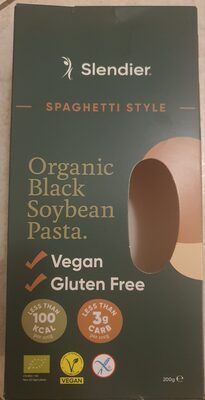 Organic Black Bean Spaghetti