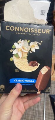 Vanilla Ice Cream with Milk Chocolate (26%)