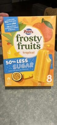frosty fruits tropical 50% sugar