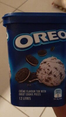 Oreo Cookies and cream ice cream