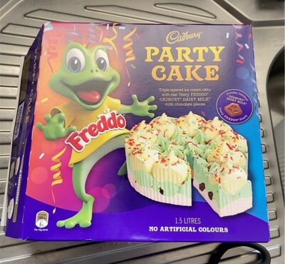 Cadbury party cake