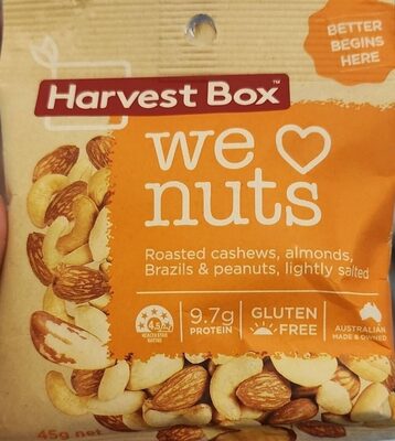 We love nuts