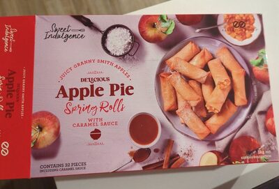 Apple Pie Spring Rolls