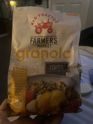 Golden Harvest Flax And Chia Granola