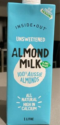 Unsweetened Almond milk