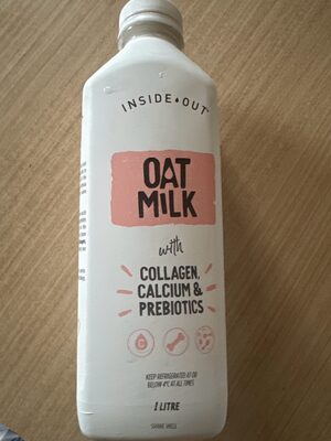Unsweetened oat milk