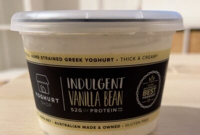 Indulgent Vanilla Bean