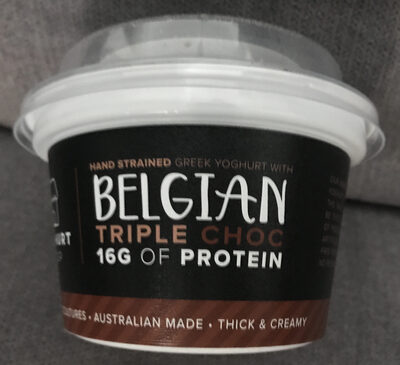 Yoghurt Shop Belgian Triple Choc