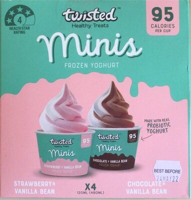 Frozen Yoghurt Dessert