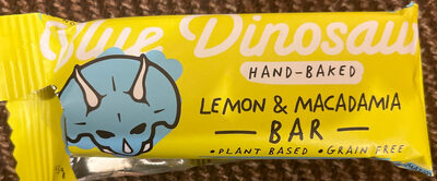 lemon & macadamia bar