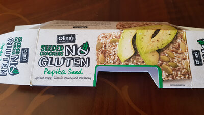 Pepita seeded crackers