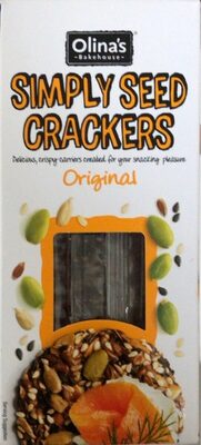 Simply Seed Crackers