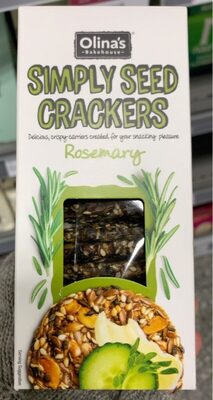 Simply seed Crackers