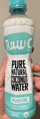 Pure Natural Coconut Water