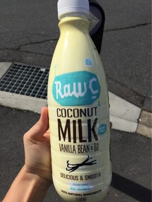 Coconut milk vanilla bean and sea salt
