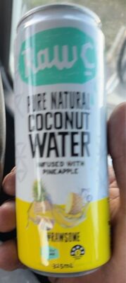 Coconut water with Pineapple