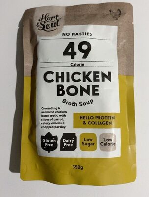 Chicken Bone Broth Soup