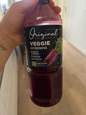 VEGGIE JUICE