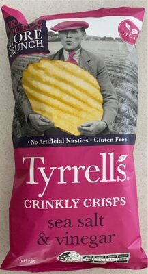 Sea Salt & Vinegar Crisps