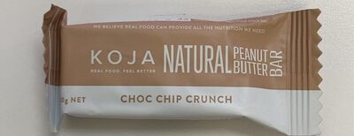 Koja Choc Chip Crunch Peanut Butter Bar