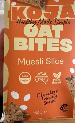 Muesli Slice