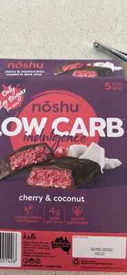 LOW CARB cherry & coconut