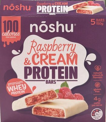Raspberry & Cream Protein Bars