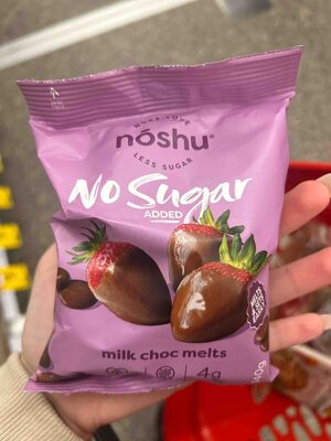 milk choc melts