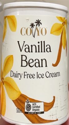 Coyo vanilla bean dairy free ice cream