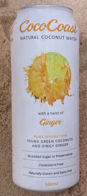 Coconut Water With Ginger