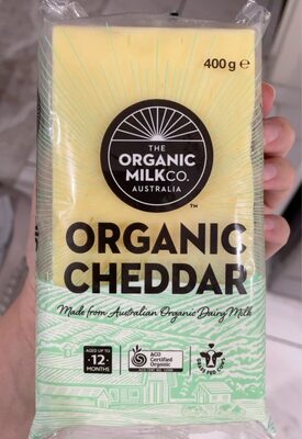 Organic cheese